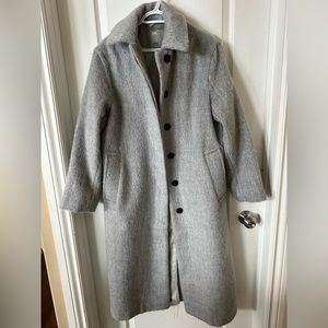 ASOS Longline coat